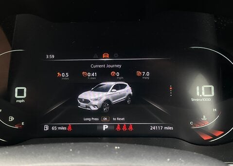 MG ZS 1.5 T-GDI EXCLUSIVE AUTO 23