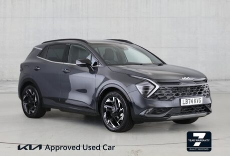 Kia Sportage 1.6 TGDi GT-LINE S PHEV