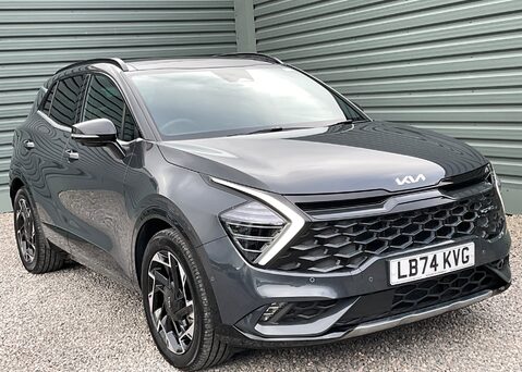 Kia Sportage 1.6 T-GDi GT-LINE S PHEV 7