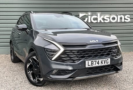 Kia Sportage 1.6 TGDi GT-LINE S PHEV