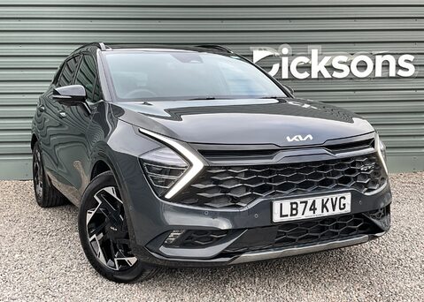 Kia Sportage 1.6 T-GDi GT-LINE S PHEV 1