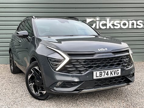 Kia Sportage 1.6 T-GDi GT-LINE S PHEV
