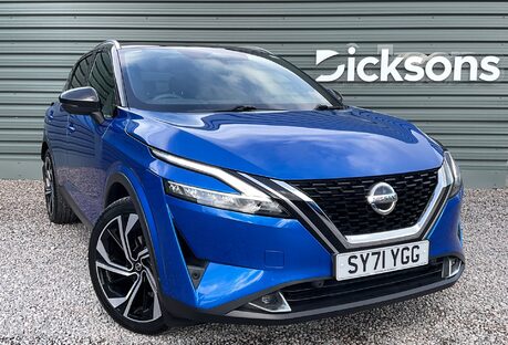 Nissan Qashqai DIG-T TEKNA PLUS MHEV