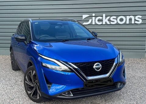 Nissan Qashqai DIG-T TEKNA PLUS MHEV 1