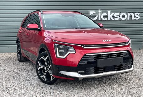Kia Niro 1.6 Gdi Hybrid 127Bhp 3 Dct 1580 Hybrid Petrol Auto 5 Door 25 