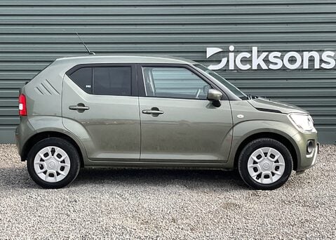 Suzuki Ignis SZ3 DUALJET MHEV 10