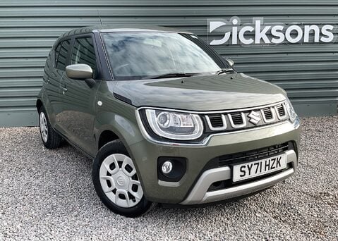 Suzuki Ignis SZ3 DUALJET MHEV 1