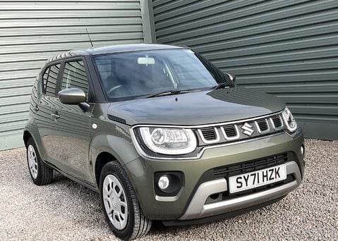 Suzuki Ignis SZ3 DUALJET MHEV 11