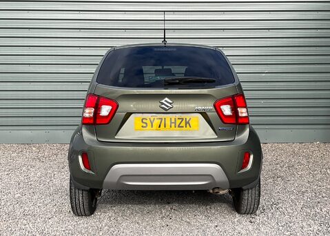 Suzuki Ignis SZ3 DUALJET MHEV 9