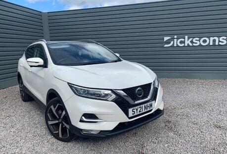 Nissan Qashqai DIG-T N-MOTION