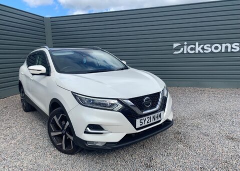 Nissan Qashqai DIG-T N-MOTION 1