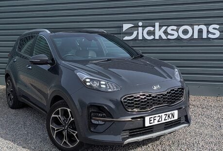 Kia Sportage 1.6 CRDI GT-LINE S ISG MHEV