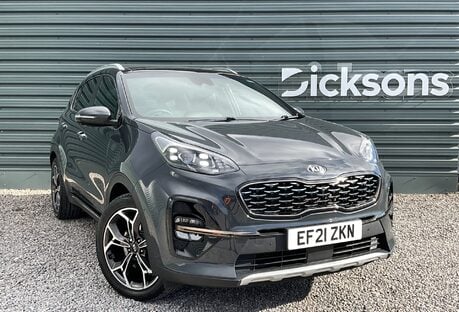 Kia Sportage 1.6 CRDI GT-LINE S ISG MHEV