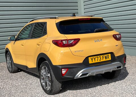 Kia Stonic  1.0 T-GDi 48v GT-LINE S 10
