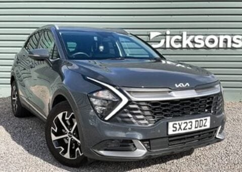 Kia Sportage 1.6 T=GDI  3 ISG MHEV 1