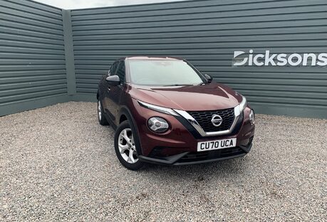 Nissan Juke DIG-T ACENTA