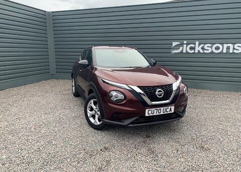Nissan Juke DIG-T ACENTA 1