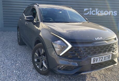Kia Sportage 1.6 TGDI GT-LINE ISG HEV