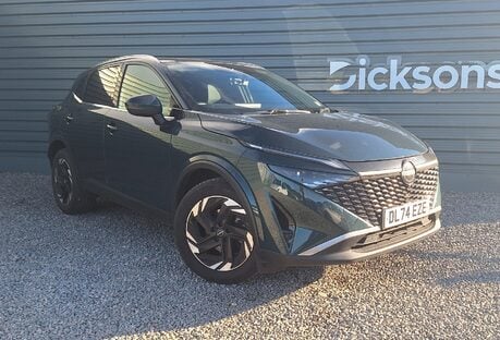 Nissan Qashqai DIG-T N-CONNECTA