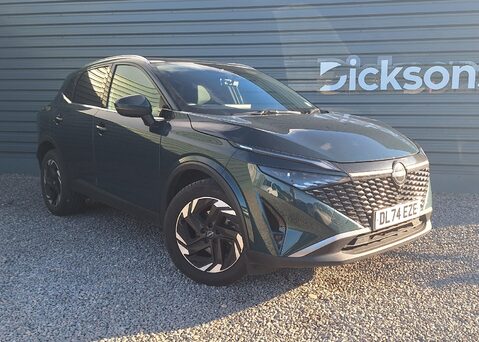 Nissan Qashqai DIG-T N-CONNECTA 1