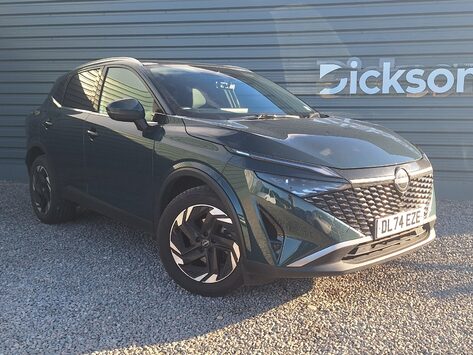 Nissan Qashqai DIG-T N-CONNECTA