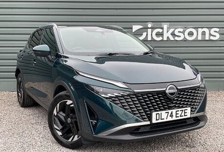 Nissan Qashqai DIG-T N-CONNECTA