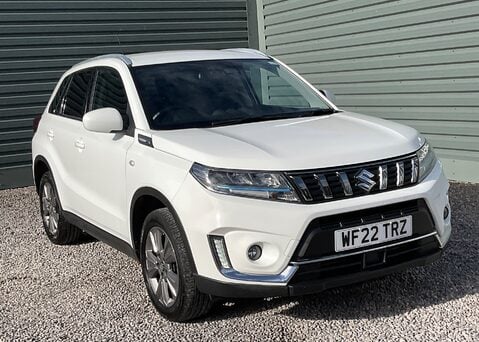 Suzuki Vitara SZ-T BOOSTERJET MHEV 7