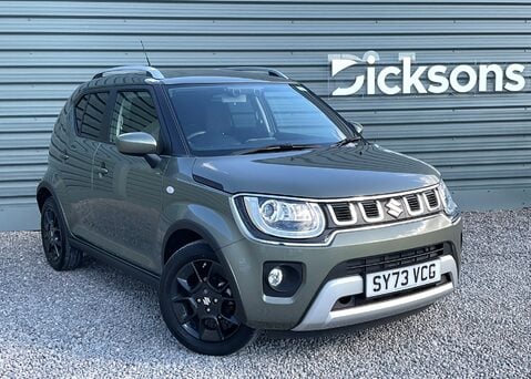 Suzuki Ignis SZ-T DUALJET MHEV 1