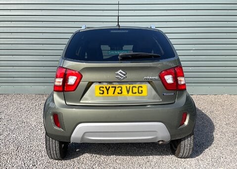 Suzuki Ignis SZ-T DUALJET MHEV 11