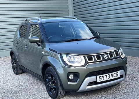 Suzuki Ignis SZ-T DUALJET MHEV 7