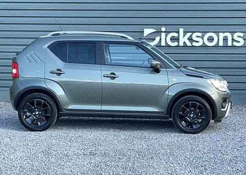 Suzuki Ignis SZ-T DUALJET MHEV 12