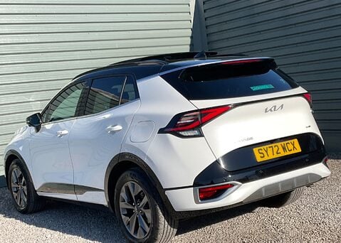 Kia Sportage 1.6 T-GDi GT-LINE S ISG HEV 6