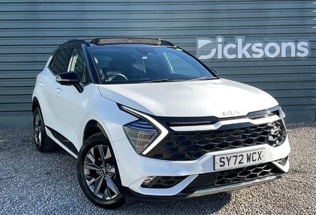 Kia Sportage 1.6 TGDi GT-LINE S ISG HEV