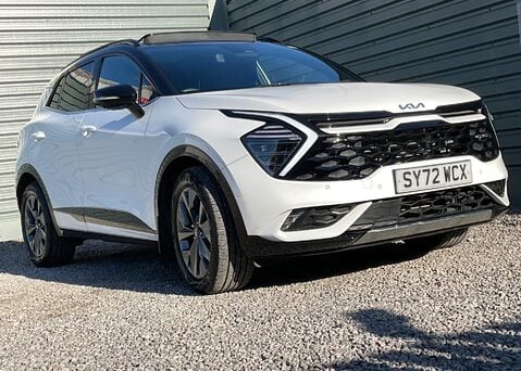 Kia Sportage 1.6 T-GDi GT-LINE S ISG HEV 9