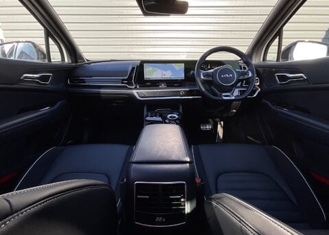 Kia Sportage 1.6 T-GDi GT-LINE S ISG HEV 12