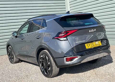 Kia Sportage 1.6 T-GDi GT-Line ISG DCT 8