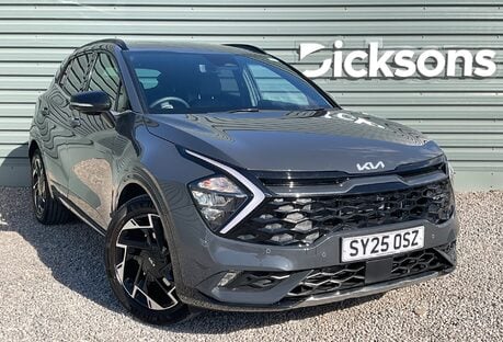 Kia Sportage 1.6 T-GDi GT-Line ISG DCT