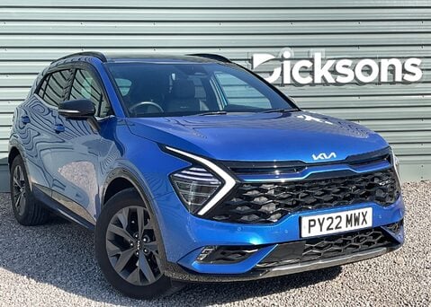 Kia Sportage GT-Line S 1.6 T-GDi HEV 1