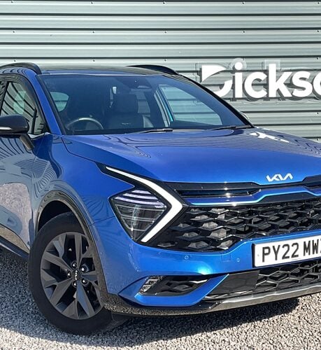 Kia Sportage GT-Line S 1.6 T-GDi HEV
