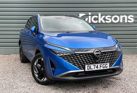 Nissan Qashqai DIG-T N-CONNECTA
