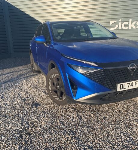 Nissan Qashqai DIG-T N-CONNECTA