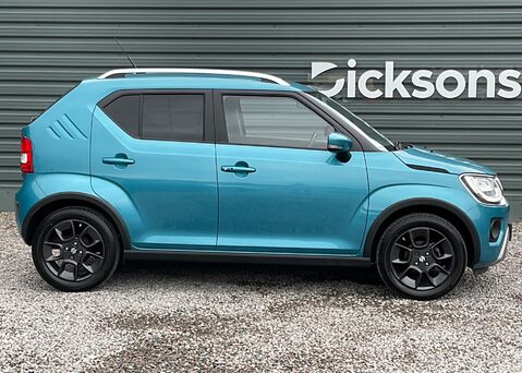 Suzuki Ignis SZ5 DUALJET MHEV 8