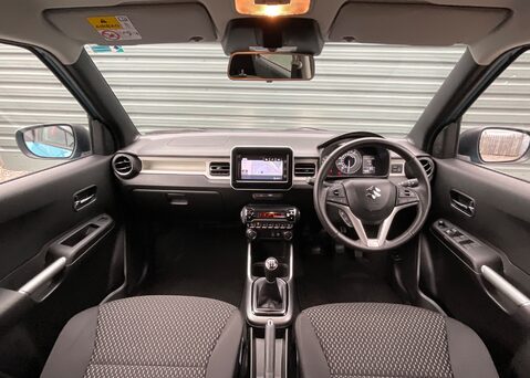 Suzuki Ignis SZ5 DUALJET MHEV 13