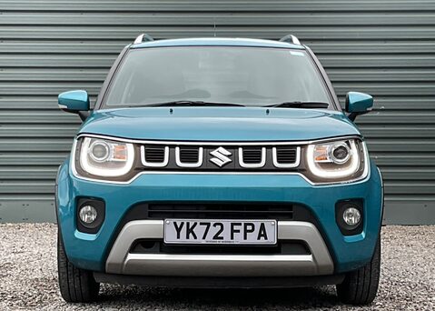 Suzuki Ignis SZ5 DUALJET MHEV 4