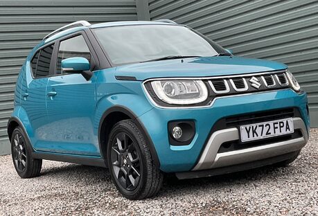 Suzuki Ignis SZ5 DUALJET MHEV
