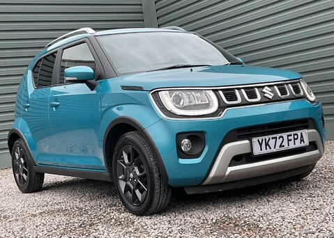 Suzuki Ignis SZ5 DUALJET MHEV 3