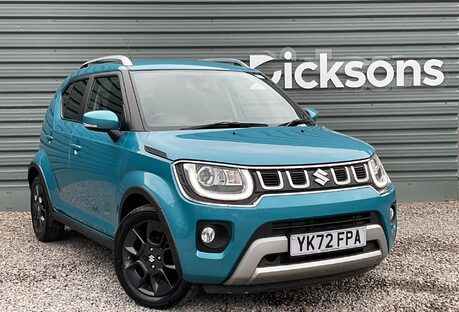 Suzuki Ignis SZ5 DUALJET MHEV