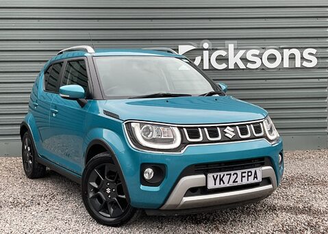 Suzuki Ignis SZ5 DUALJET MHEV 1