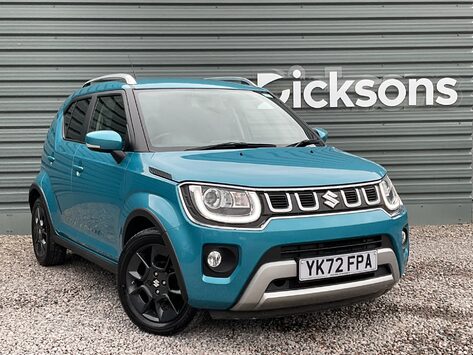 Suzuki Ignis SZ5 DUALJET MHEV