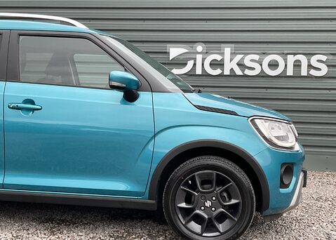 Suzuki Ignis SZ5 DUALJET MHEV 7